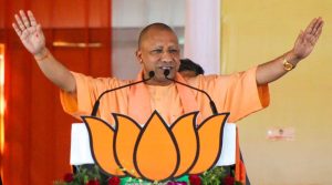 CM Yogi in Election campaigns