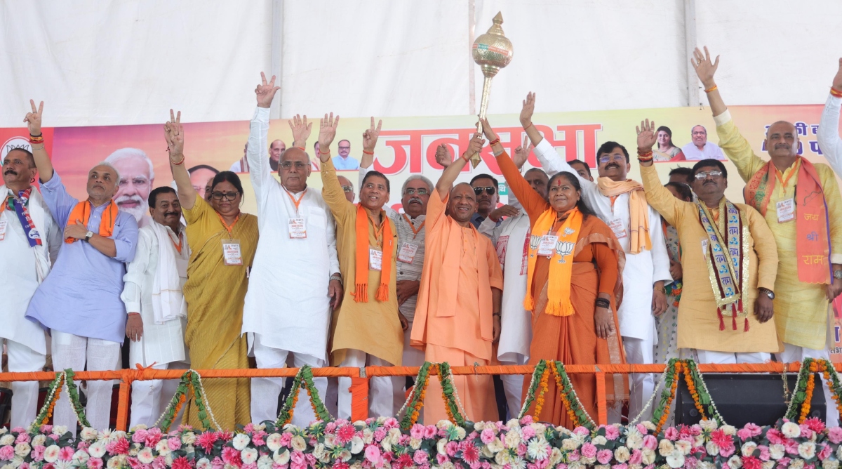 Photo of सपा को जनसभा के लिए नहीं मिल रही जनता, वो प्रेस कॉन्फ्रेंस तक ही सीमित- सीएम योगी