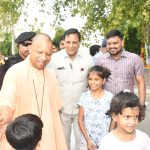 CM Yogi in Gorakhpur