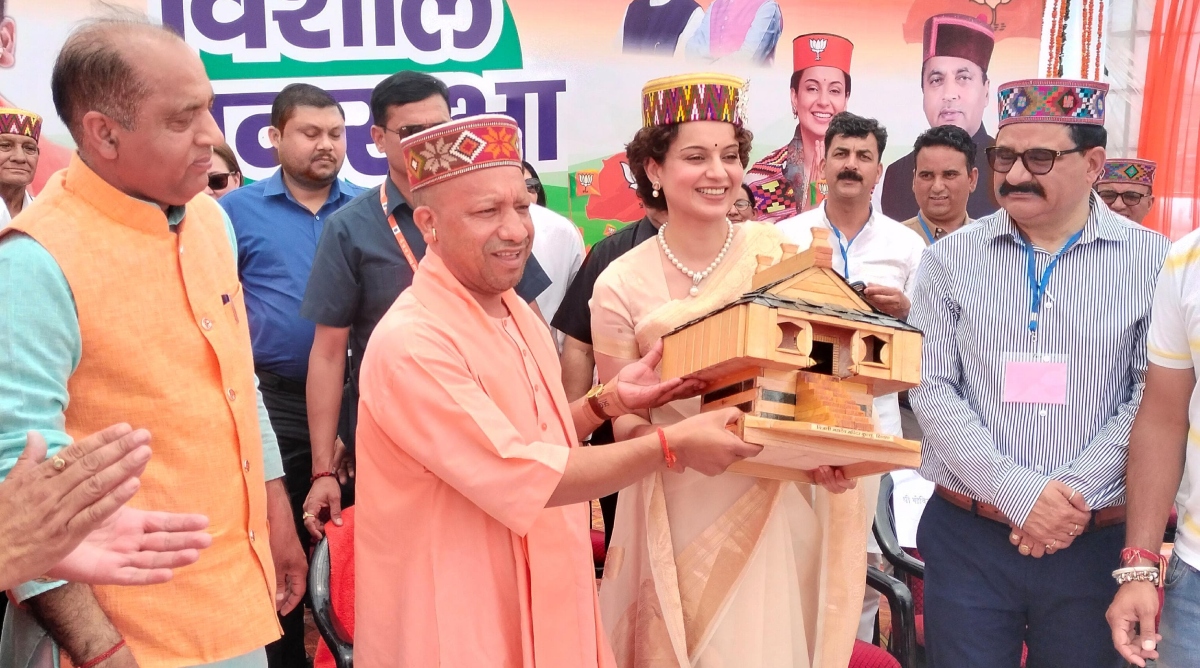 Photo of कंगना ने कांग्रेस और उद्धव सरकार को सड़क पर लाकर पानी पिला दिया था- CM योगी