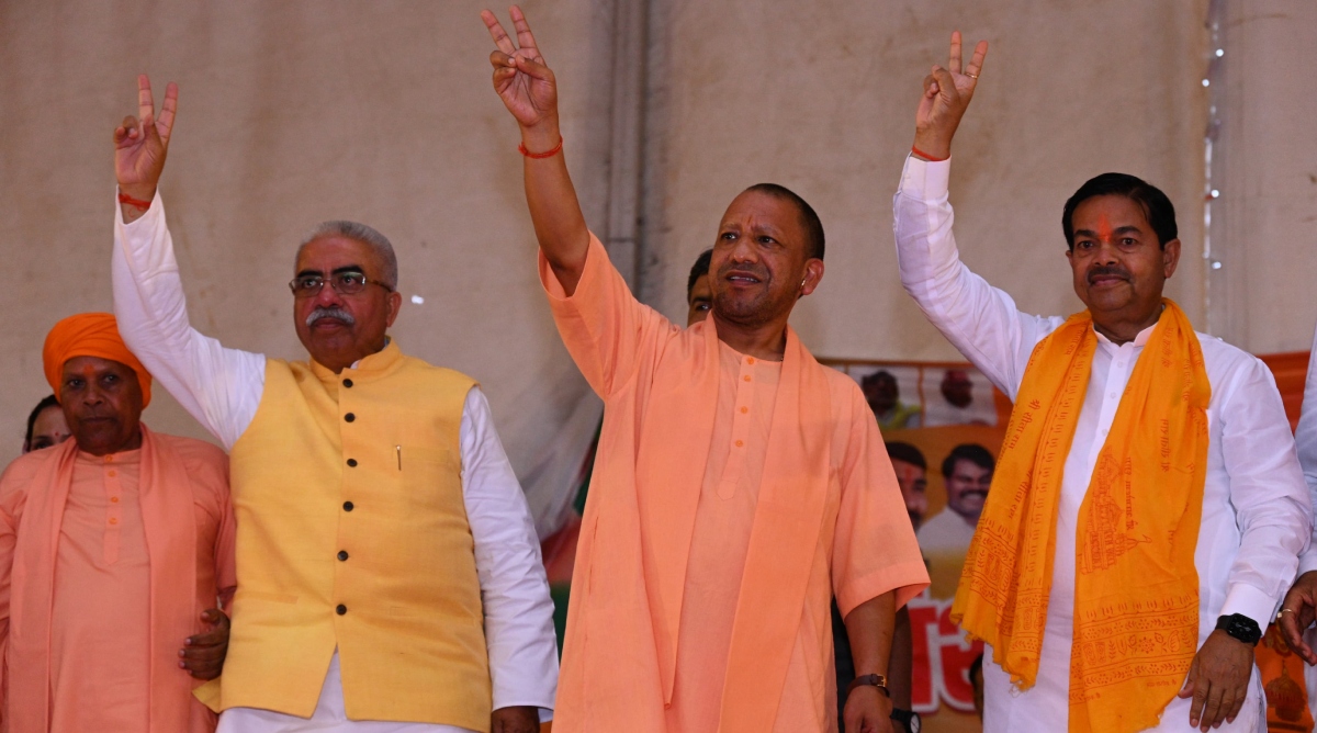 Photo of UP: जब सांसद था, तब भी माफिया को मार-मारकर दौड़ाता था- CM योगी