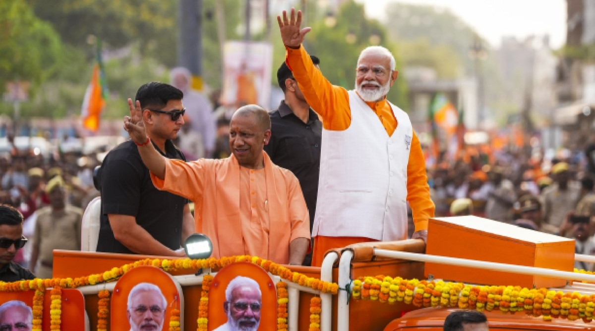 CM Yogi in Varanasi