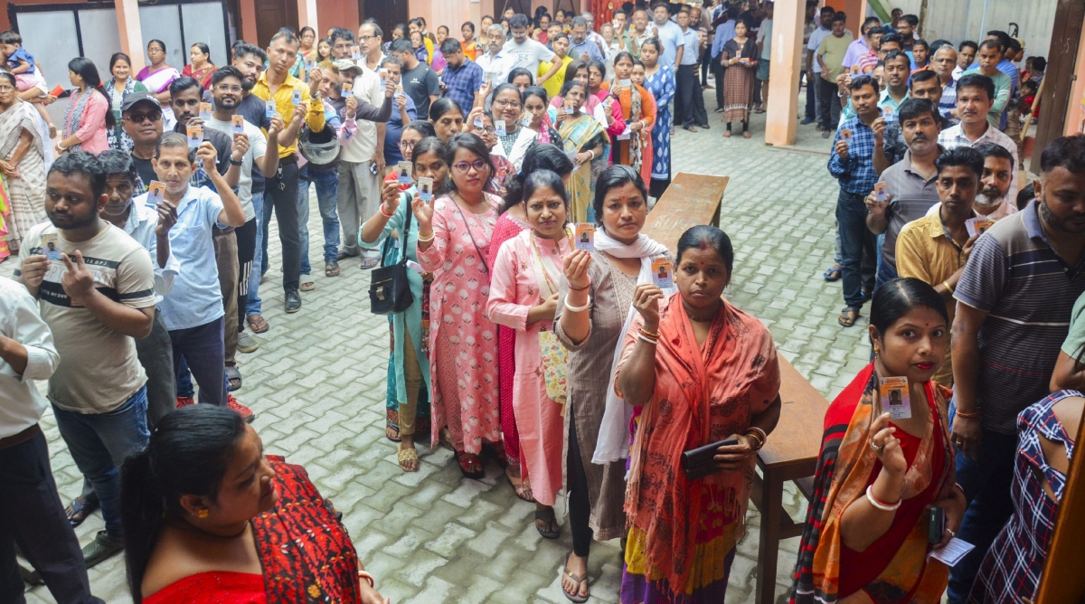 Photo of लोकसभा चुनाव का पांचवां चरणः 49 लोकसभा सीटों पर होगा मतदान