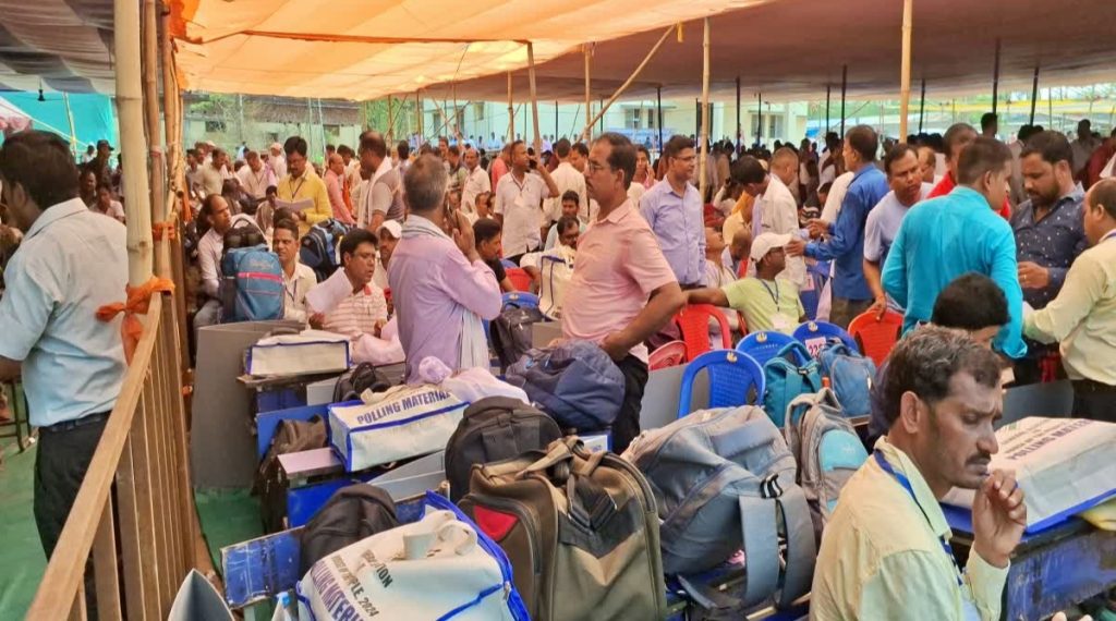 Fifth Phase Voting