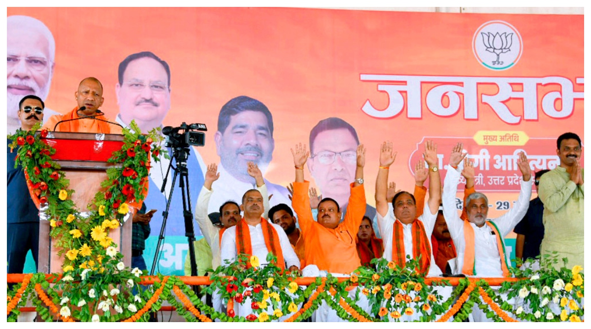 Photo of Gorakhpur: कांग्रेस के अंदर औरंगजेब की आत्मा घुस गई है: CM योगी