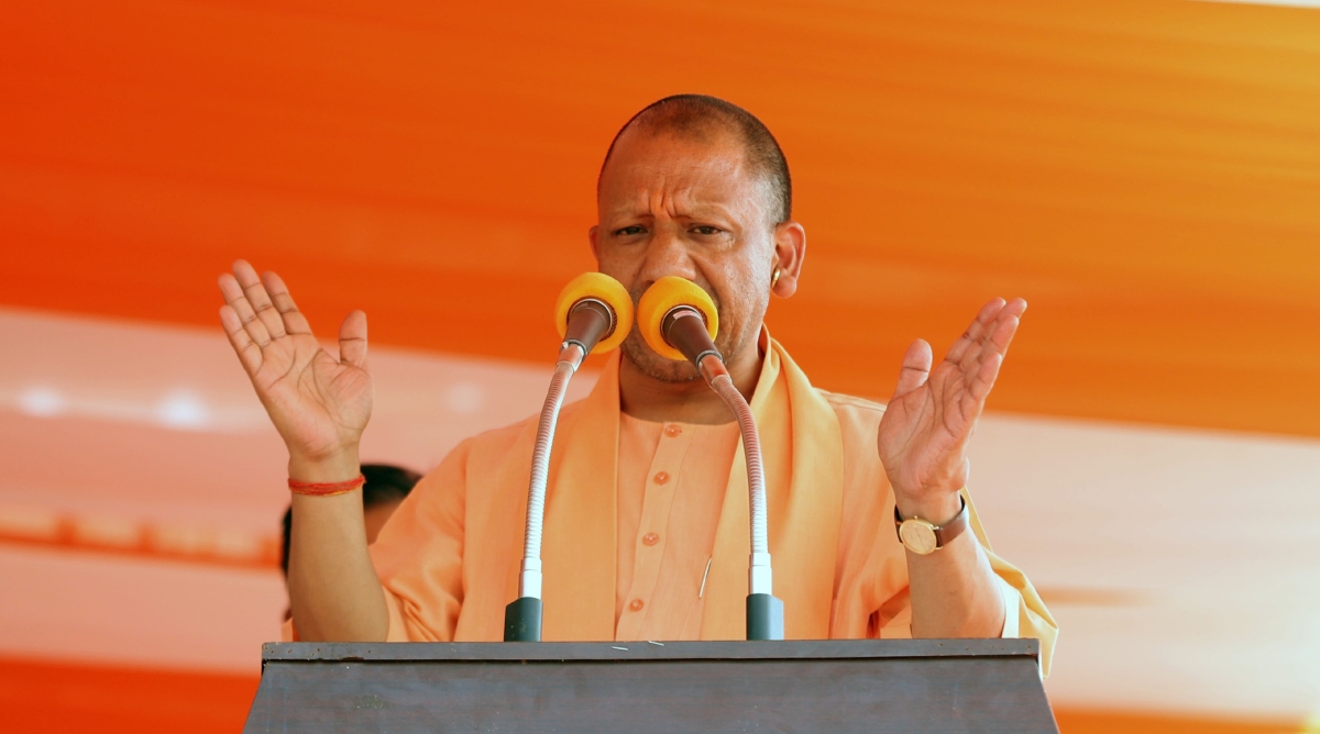 Photo of कांग्रेसियों की मति मारी गई है, जो भगवान का विरोध कर रहे हैं, हरदोई में बोले CM योगी