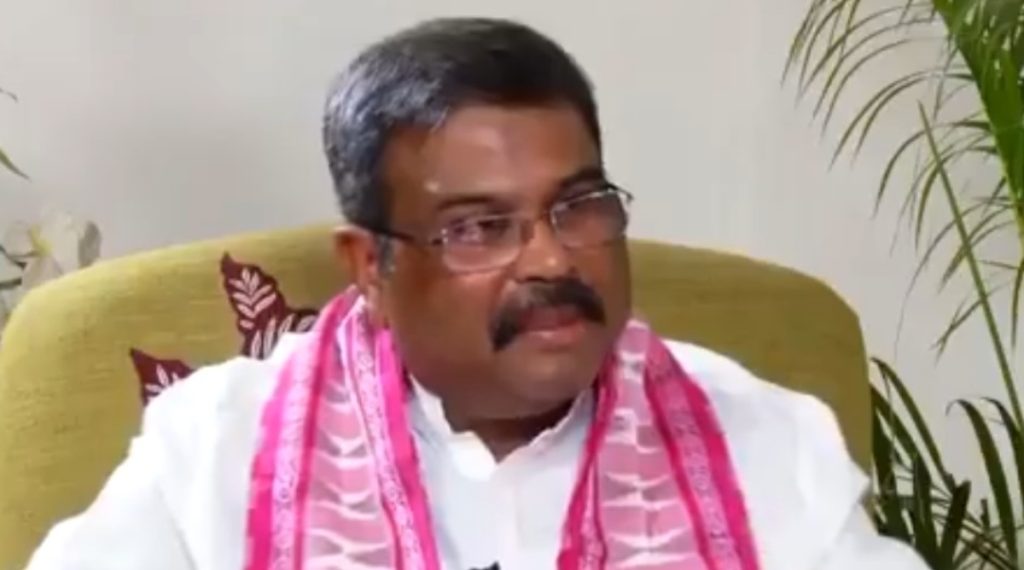 Interview of Dharmendra Pradhan