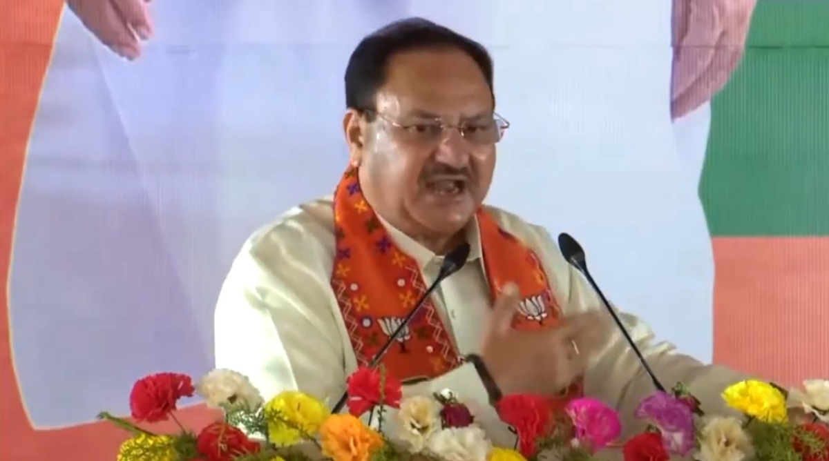 JP Nadda in Arariya
