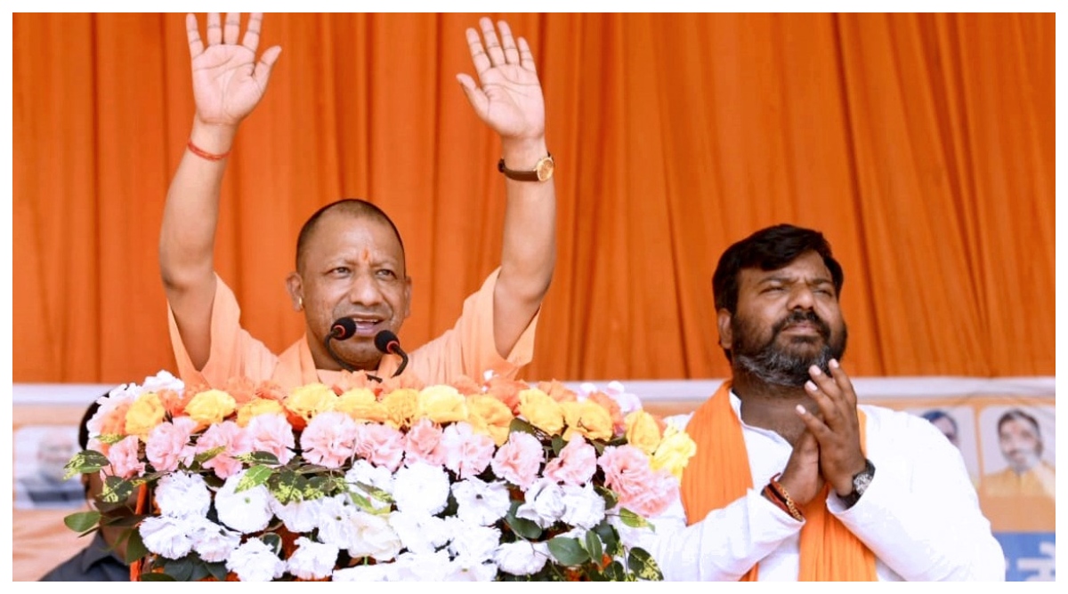Photo of अबकी बार-400 पार सुनकर ही बुरी हो गई समाजवादी पार्टी की स्थितिः जौनपुर में गरजे CM योगी