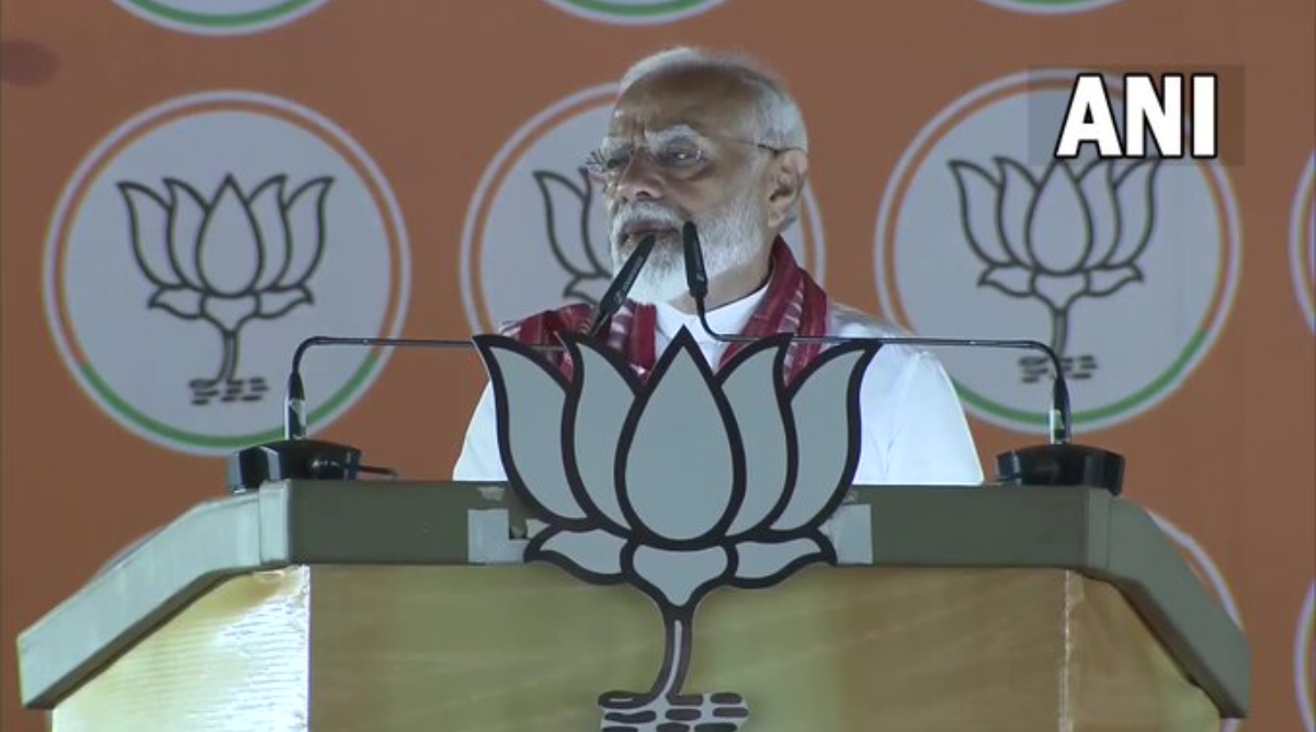Photo of ये चुनाव देश बनाने का चुनाव है, ये चुनाव चोर-लुटेरों से देश को बचाने का चुनाव है, झारखंड में गरजे PM मोदी