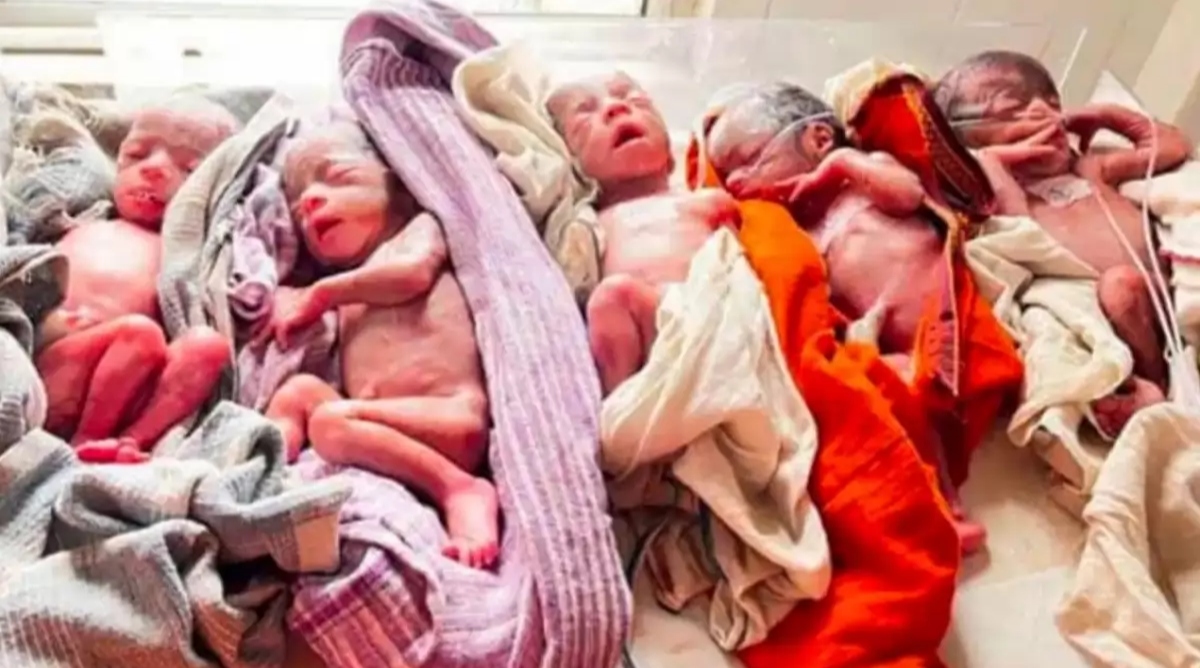 Photo of Kishanganj: एक 26 वर्षीय महिला ने एक साथ 5 बच्चों को जन्म दिया, जच्चा बच्चा दोनों सलामत