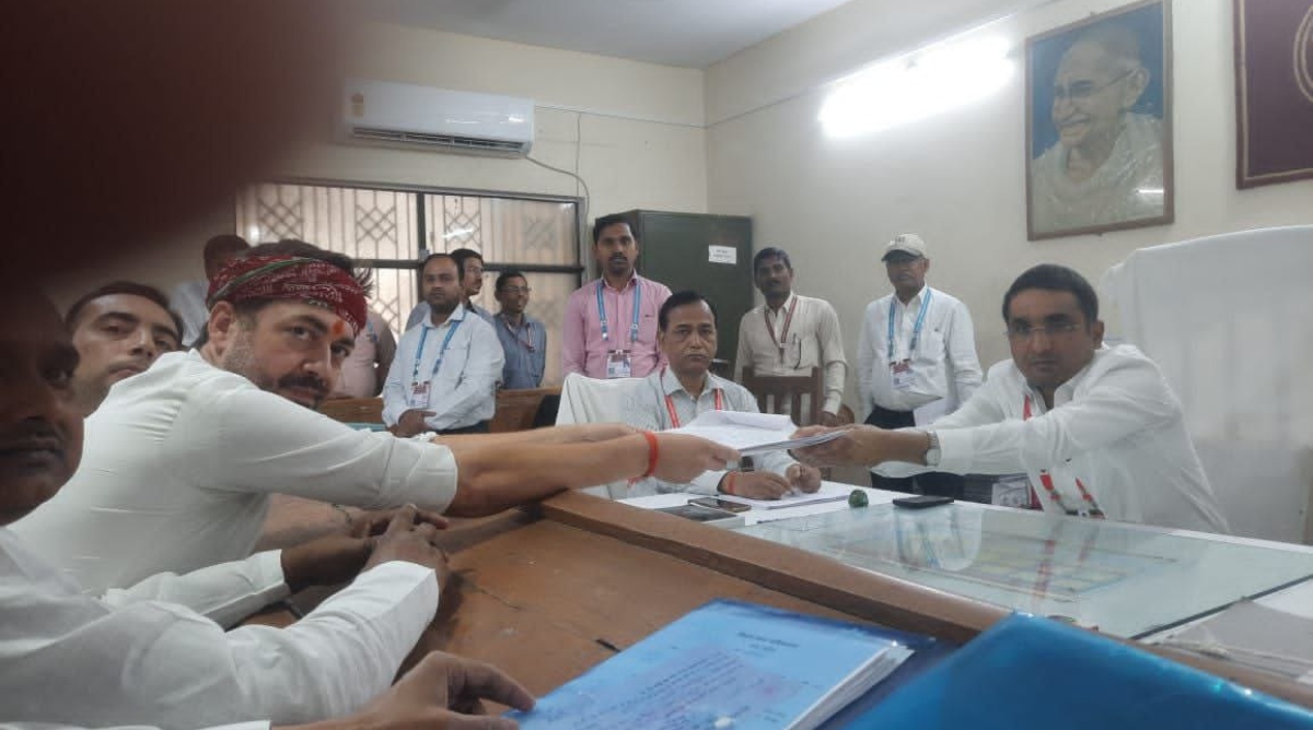Photo of Lok Sabha Election 2024: इंडिया गठबंधन के प्रत्याशी ललितेशपति त्रिपाठी ने किया नामांकन, बीजेपी के दावे पर कसा तंज