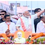 PM मोदी ने ओडिशा में किया रोड शो, पुरी लोकसभा सीट से उम्मीदवार संबित पात्रा भी रहे मौजूद