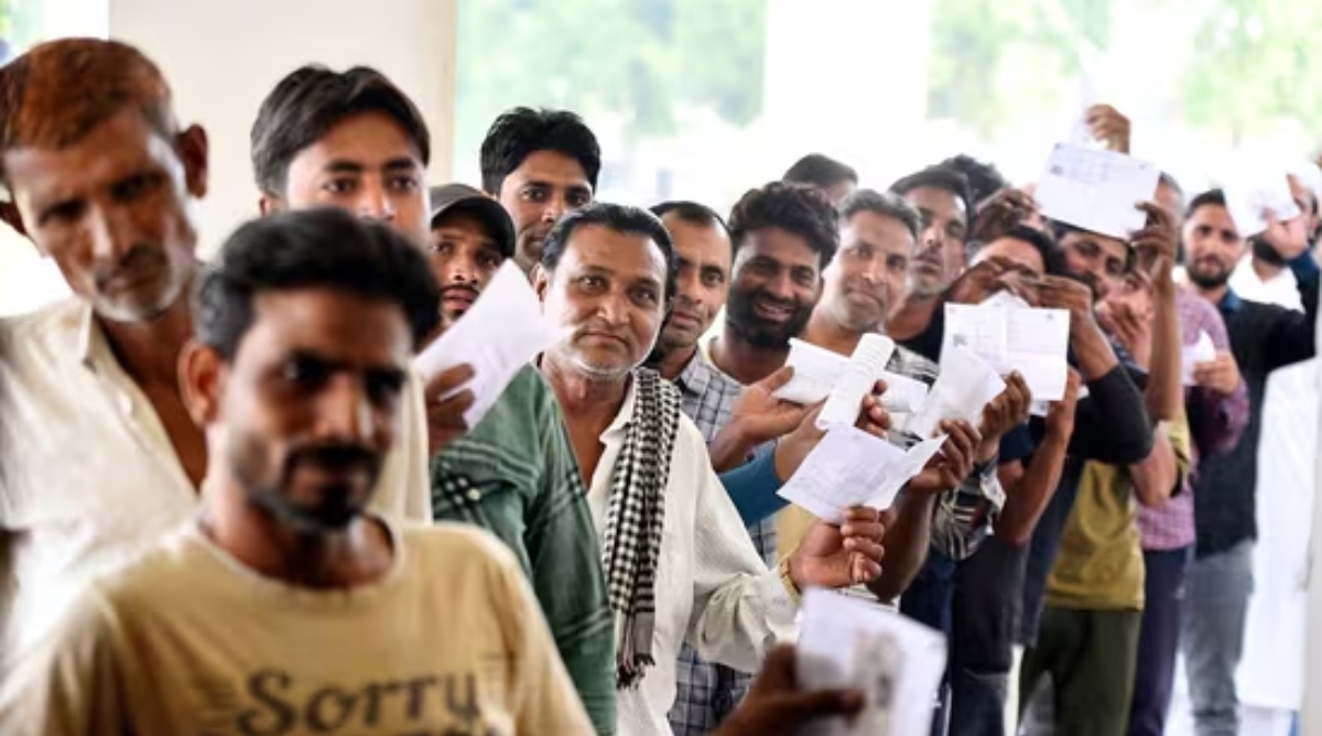 Photo of LokSabha Election live: शाम पांच बजे तक पश्चिम बंगाल में सर्वाधिक 73 प्रतिशत वोटिंग