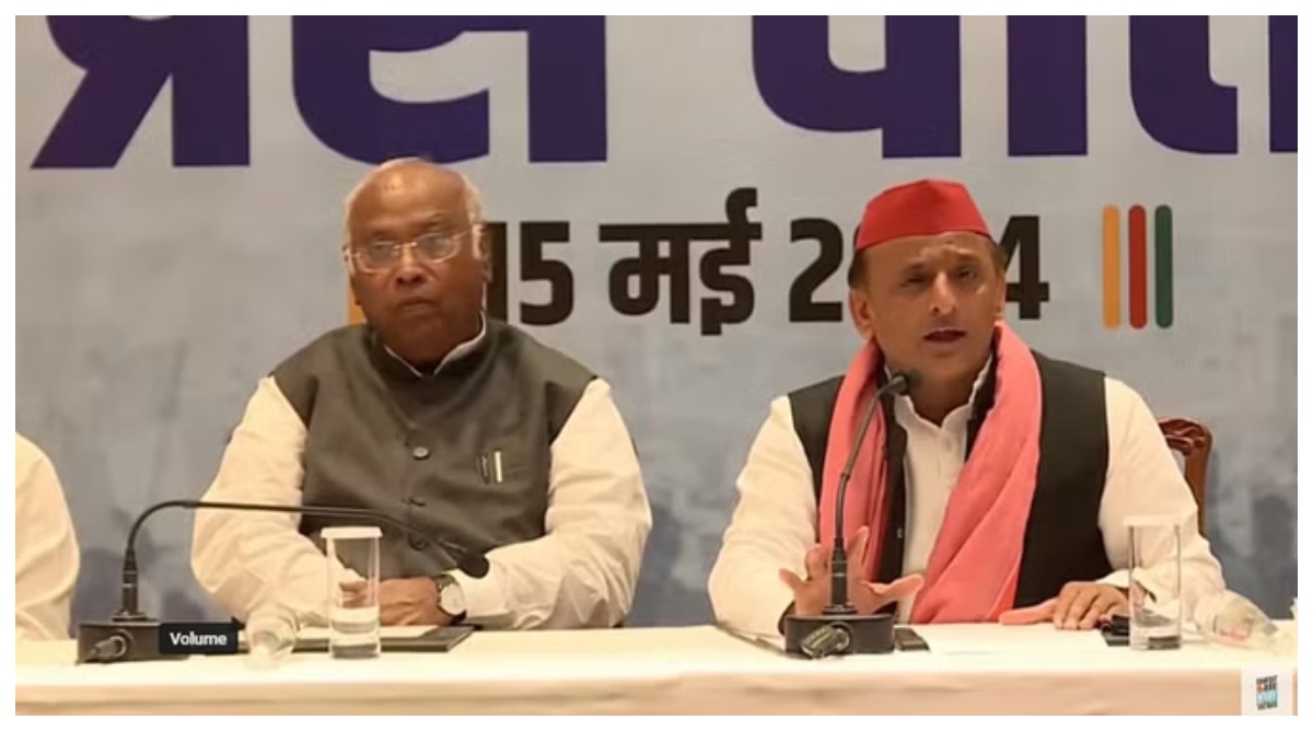 Photo of Lucknow: चार चरणों के बाद इंडिया गठबंधन मजबूत स्थिति में, मोदी की विदाई तय, प्रेस कांफ्रेंस में बोले कांग्रेस अध्यक्ष मल्लिकार्जुन खरगे