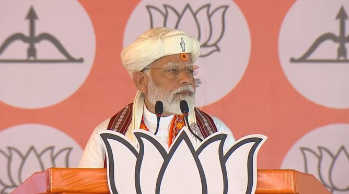 Photo of Maharashtra: कांग्रेस पाकिस्तान को आतंकी हमलों में क्लीन चिट दे रही है, कांग्रेस पर बरसे PM मोदी