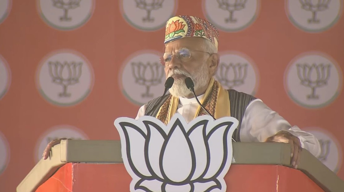 PM Modi in Dharbhanga