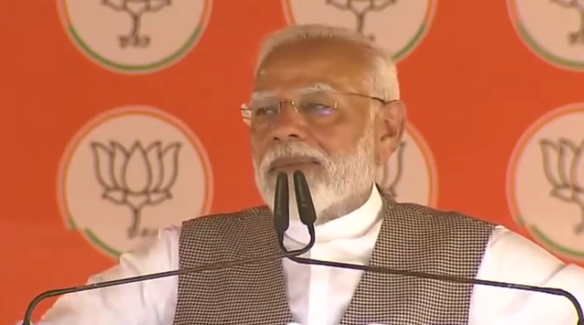 PM Modi in Haryana