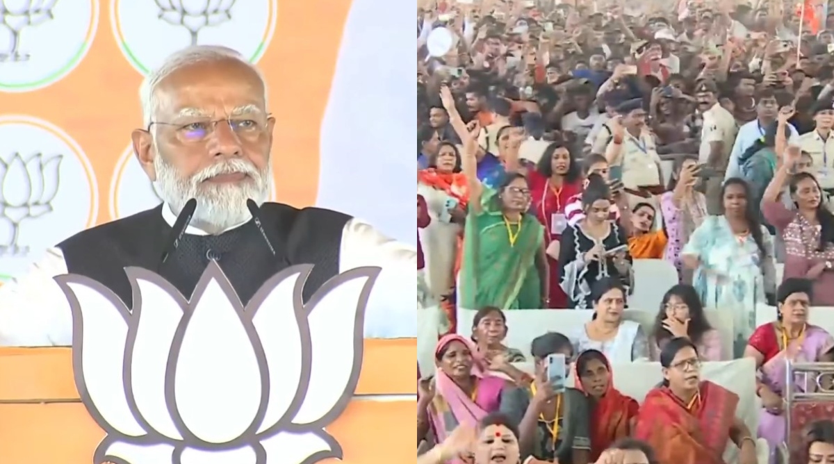 PM Modi in Hazipur
