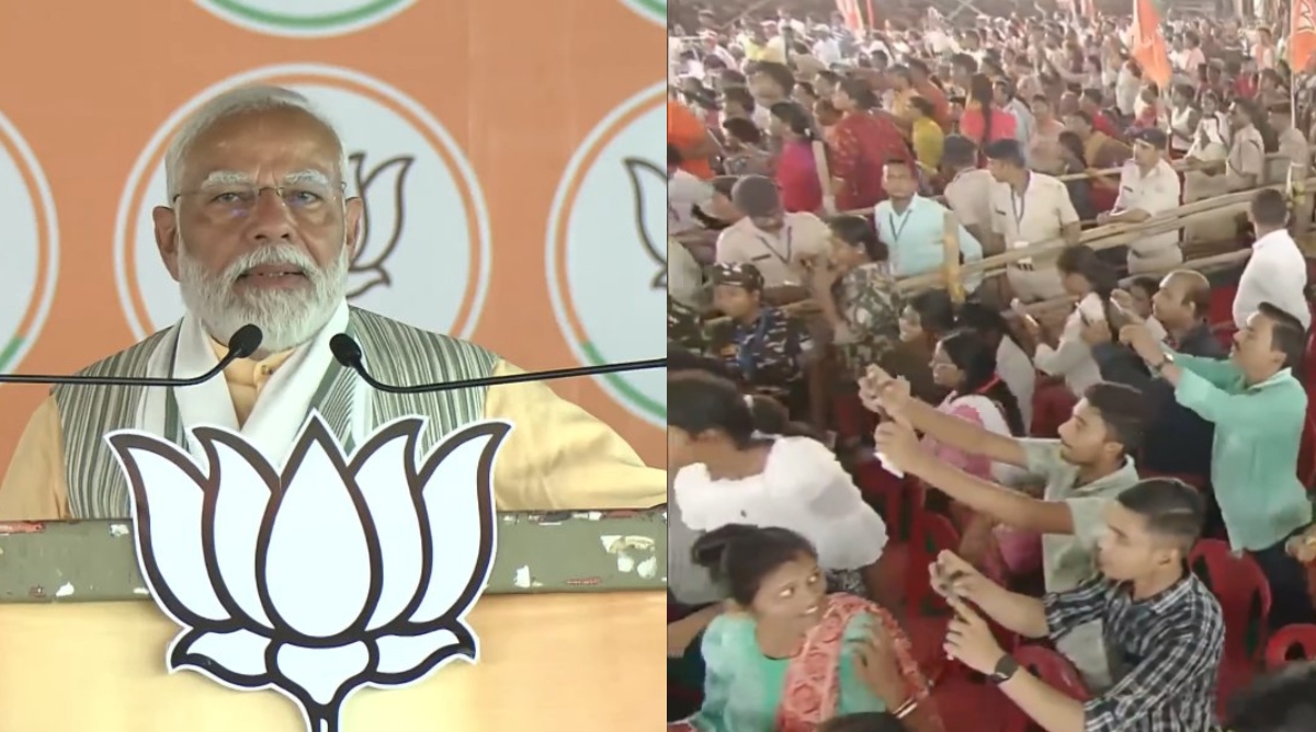 PM Modi in Jamshedpur