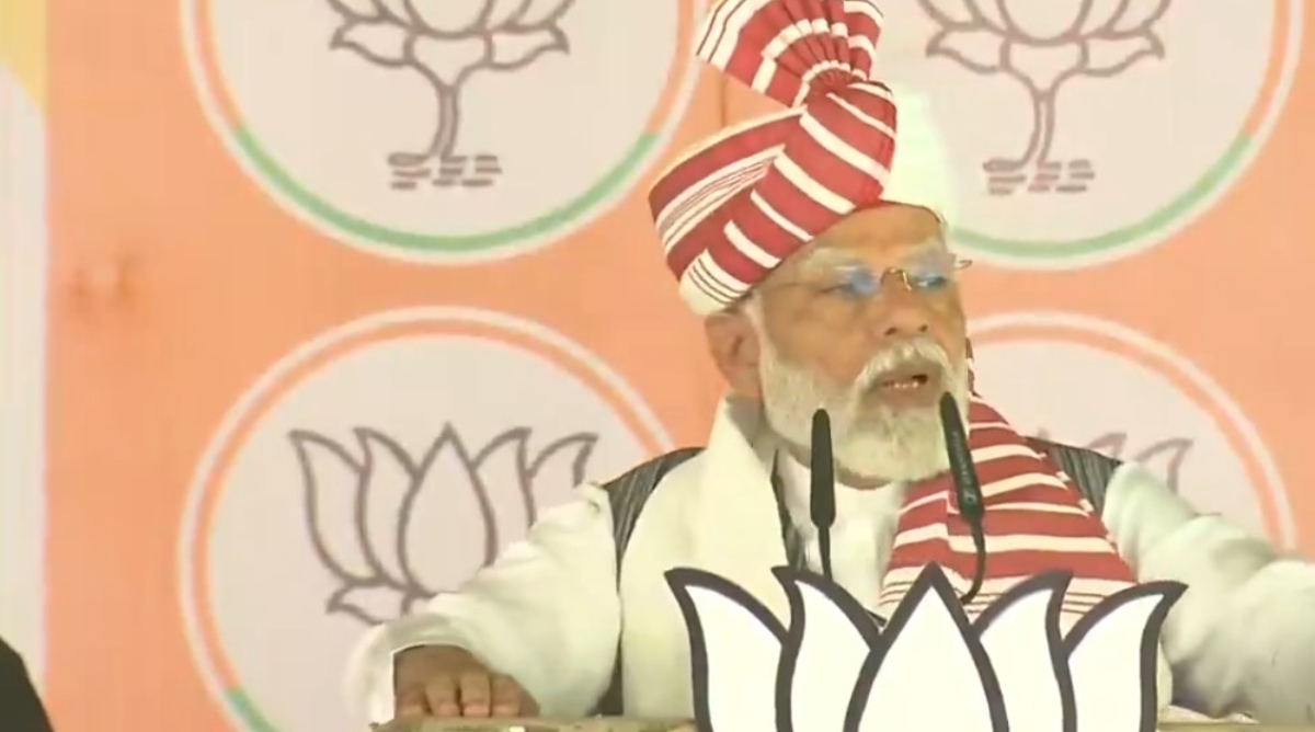 Photo of लोहरदगा में बोले प्रधानमंत्री नरेंद्र मोदी… कांग्रेस ने इस जिले को बदहाली में छोड़ा