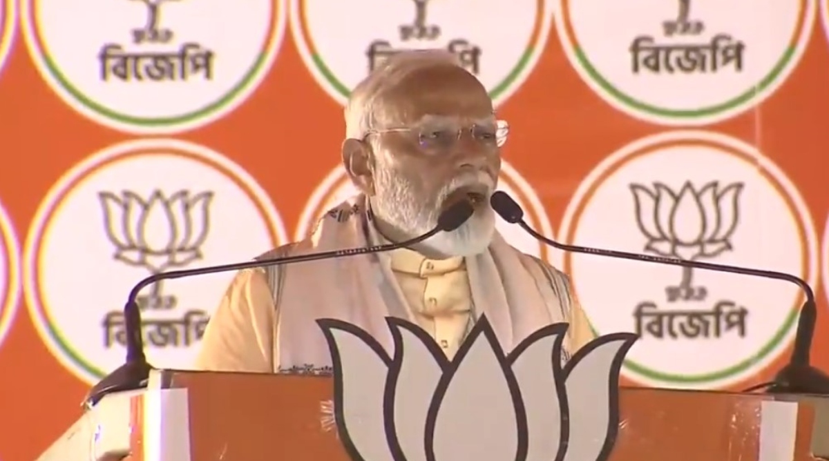 Photo of टीएमसी को अवैध घुसपैठिए अपने लगते हैं और अन्य राज्यों के भारतीय बाहरी- पीएम मोदी