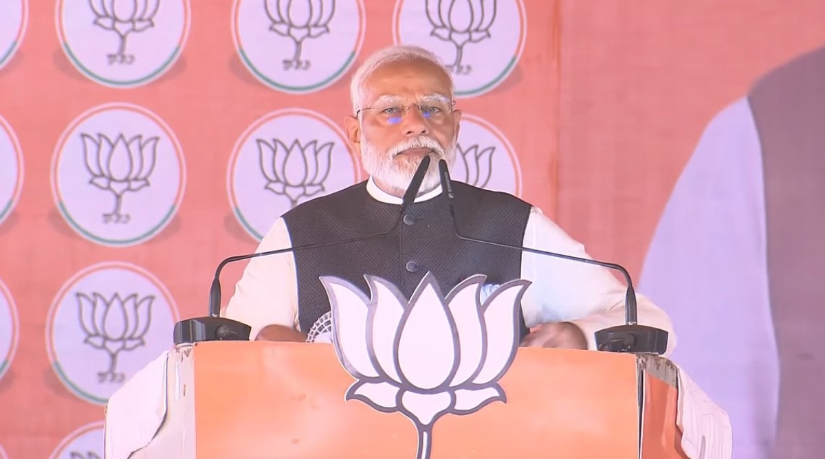 PM Modi in Saran