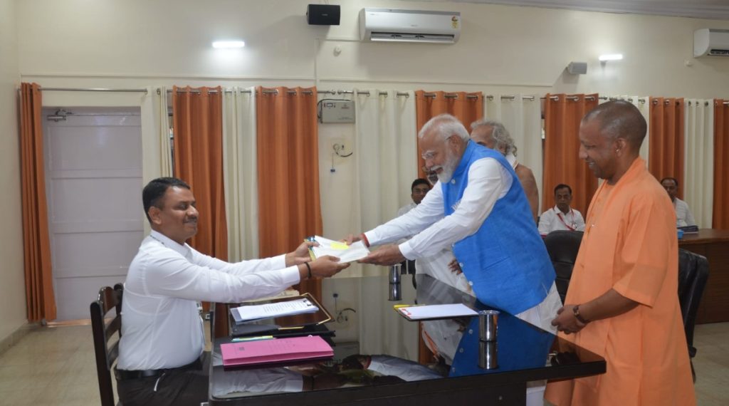 PM Modi in Varanasi