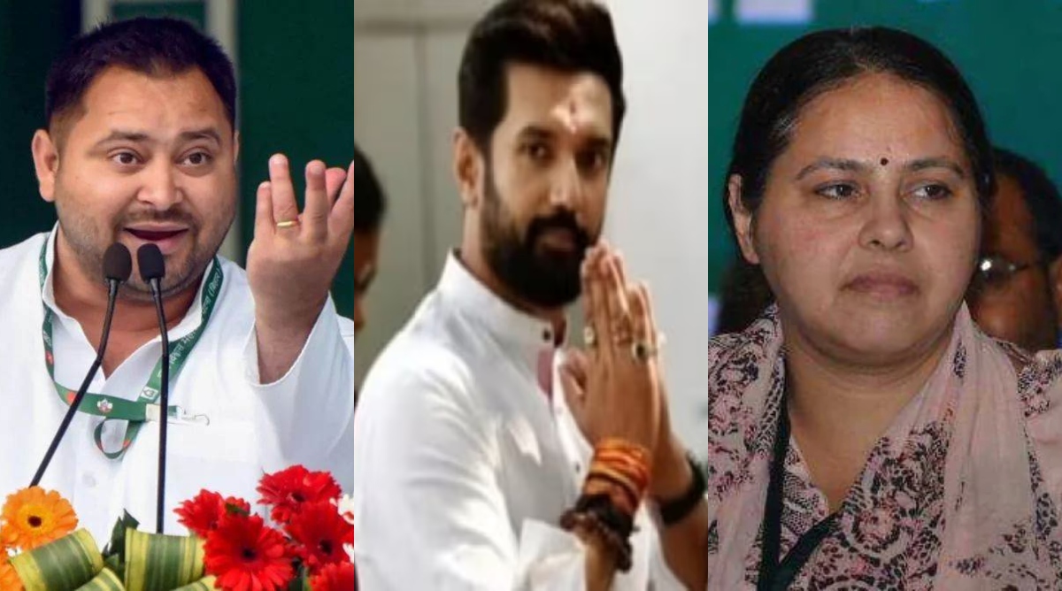 Photo of चिराग बोले… एनडीए करेगी 400 पार, तेजस्वी बोले… चिराग को हार की शुभकामनाएं