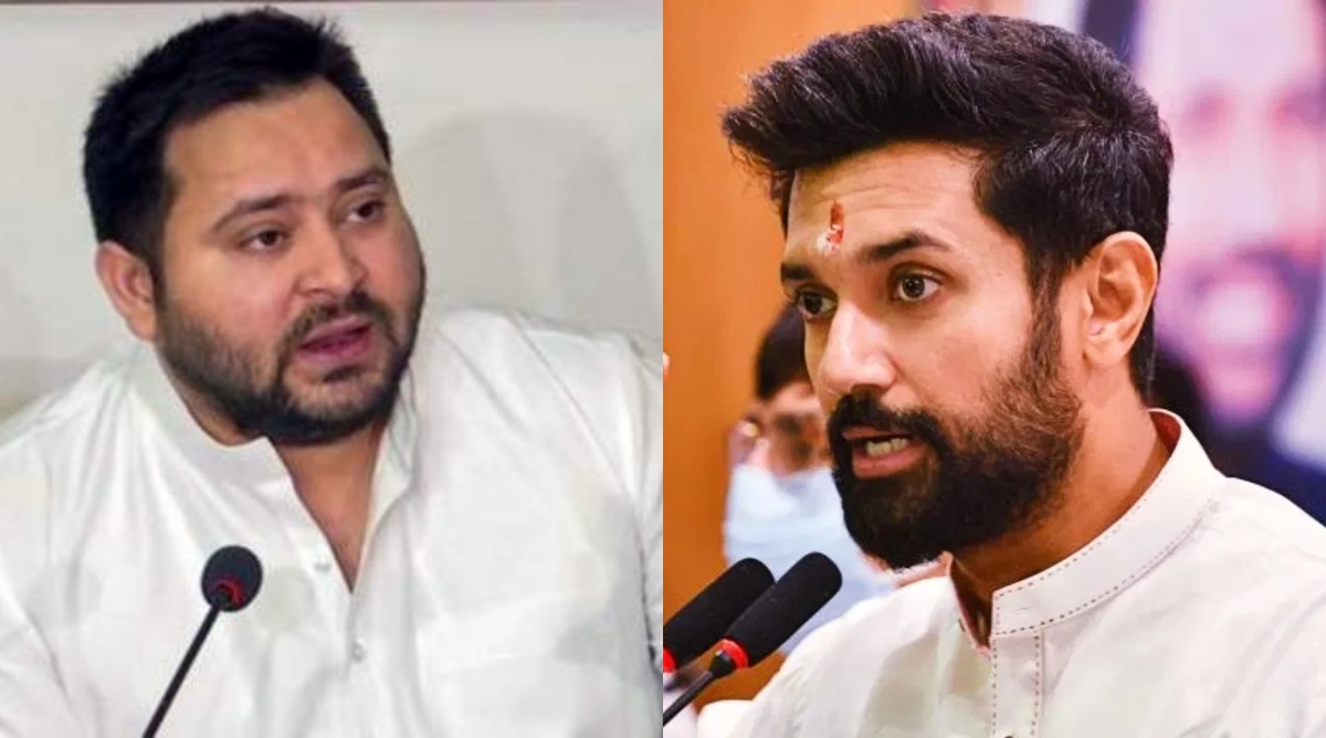 Photo of पीएम पर तेजस्वी ने कसा तंज, चिराग ने कहा…अपने प्रत्याशियों पर ध्यान दें तो कम से कम जमानत बच जाए