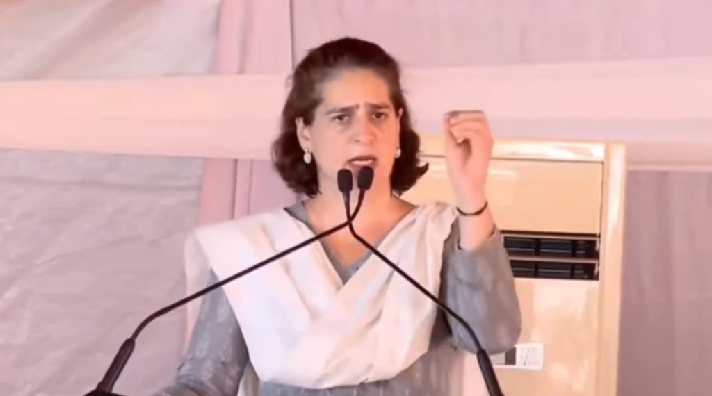 Priyanka Gandhi in Shahpur