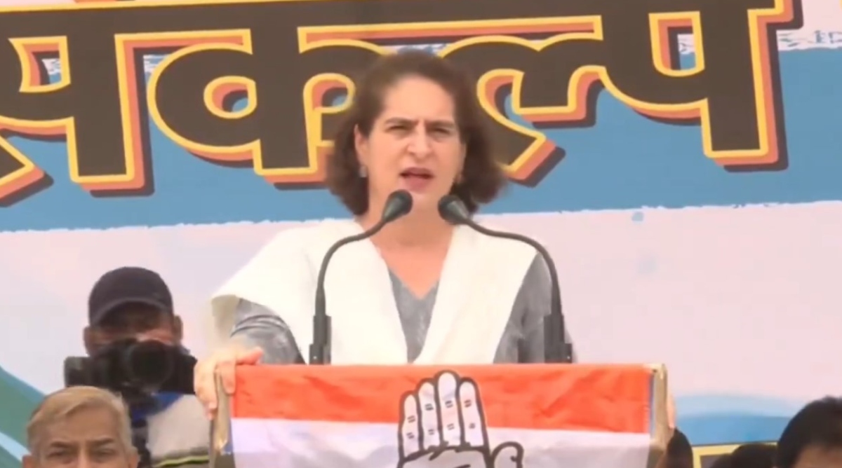 Photo of मेरे भाई में साहस, वीरता और सच्चाई, वो किसी से नहीं डरते- प्रियंका गांधी
