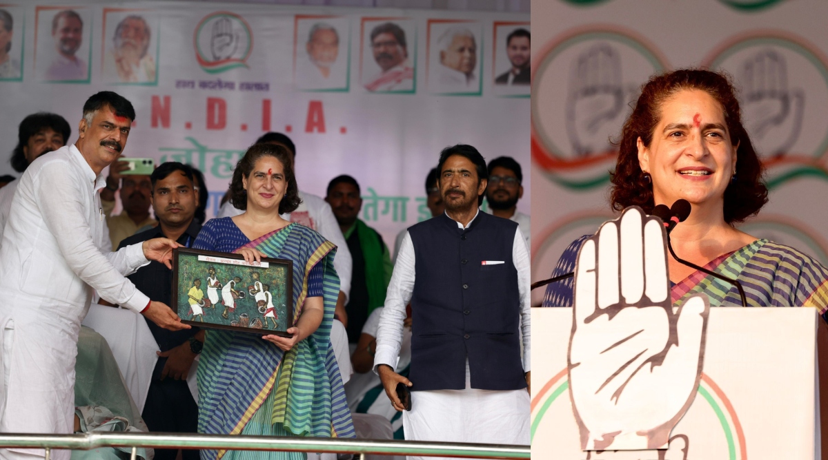 Photo of बेरोजगारी देश की सबसे बड़ी समस्या, बीजेपी इस पर नहीं करती कोई बात- प्रियंका गांधी
