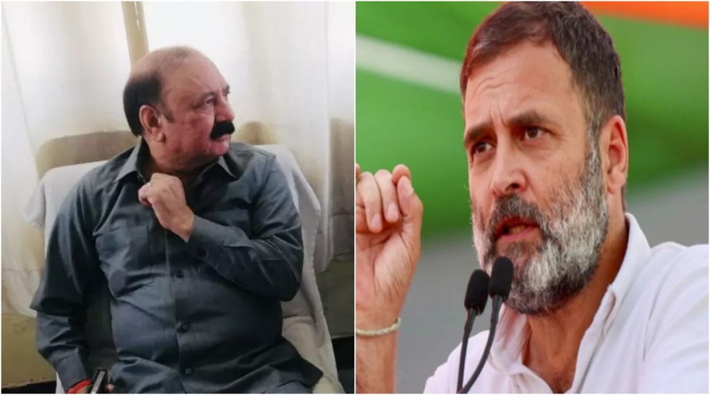 Rahul Gandhi and KL Sharma