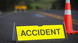 Road Accident in Sonbhadra