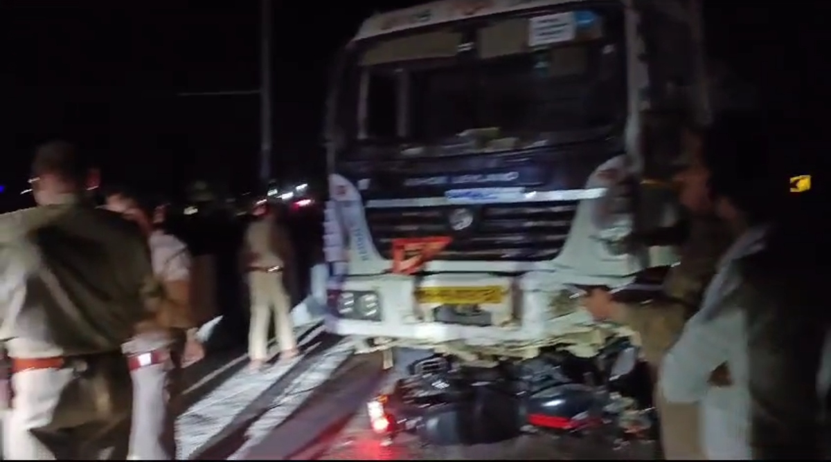 Road Accidents in UP