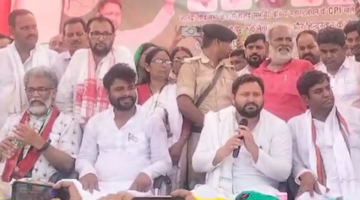 Photo of Bihar: 4 जून के बाद फिर चाचा पलटी मारेंगे- तेजस्वी यादव