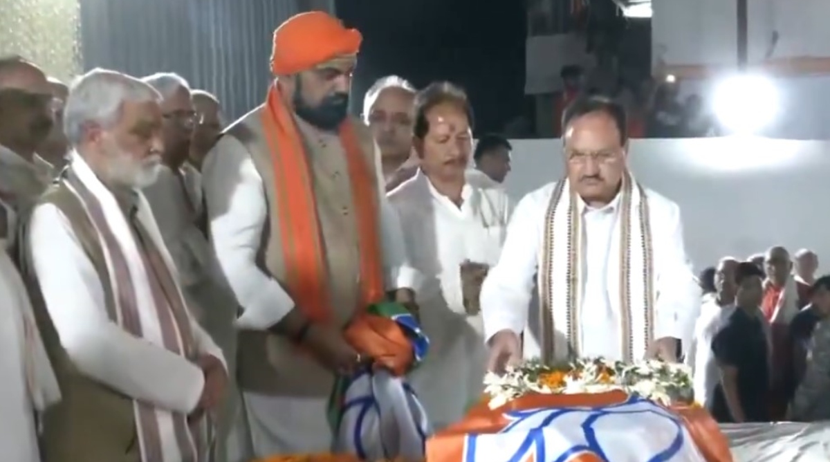 Photo of Bihar: बीजेपी के राष्ट्रीय अध्यक्ष जेपी नड्डा ने सुशील कुमार मोदी को दी श्रद्धांजलि