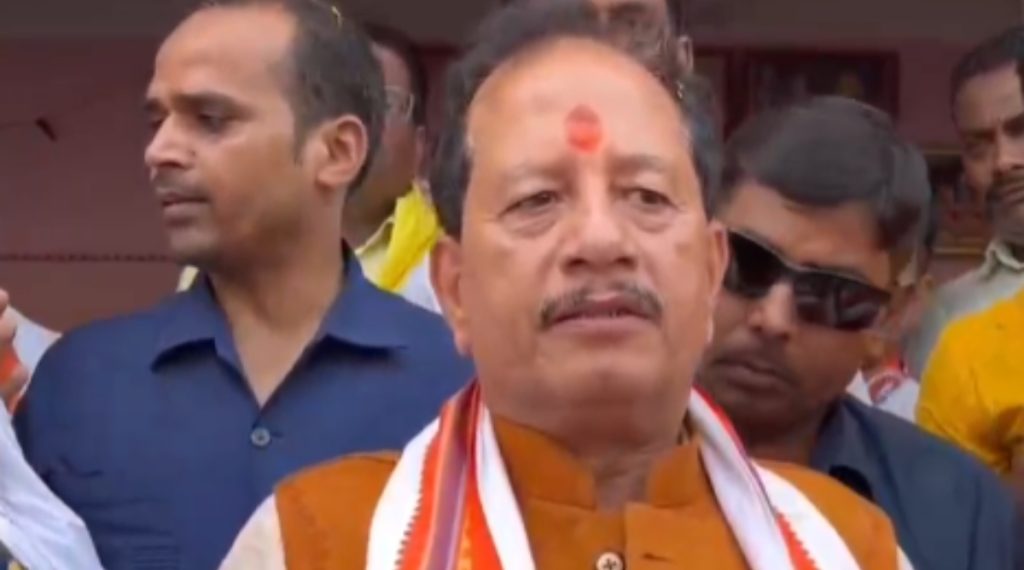 Vijay Sinha in Nalanda