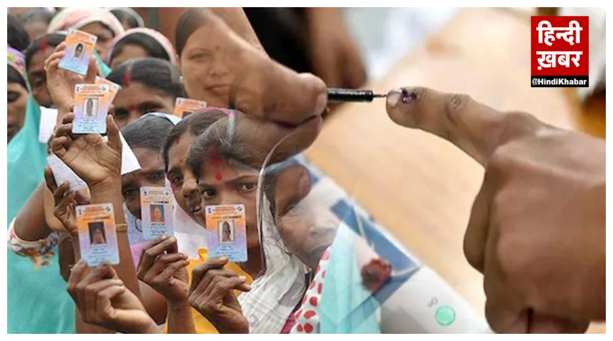 Photo of Lok Sabha Election phase 4 Voting LIVE: 10 राज्यों की 96 सीटों पर मतदान शुरू, दोपहर 3 बजे तक 52 फीसदी वोटिंग
