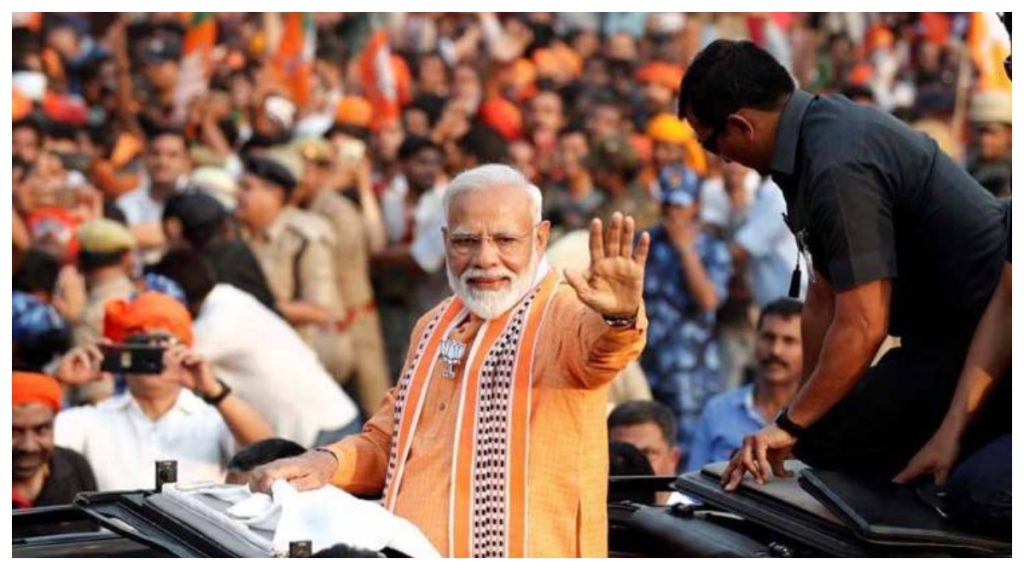 PM Modi Nomination Live news in hindi