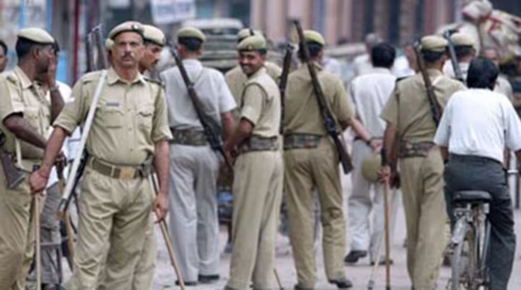 Action of Barabanki Police