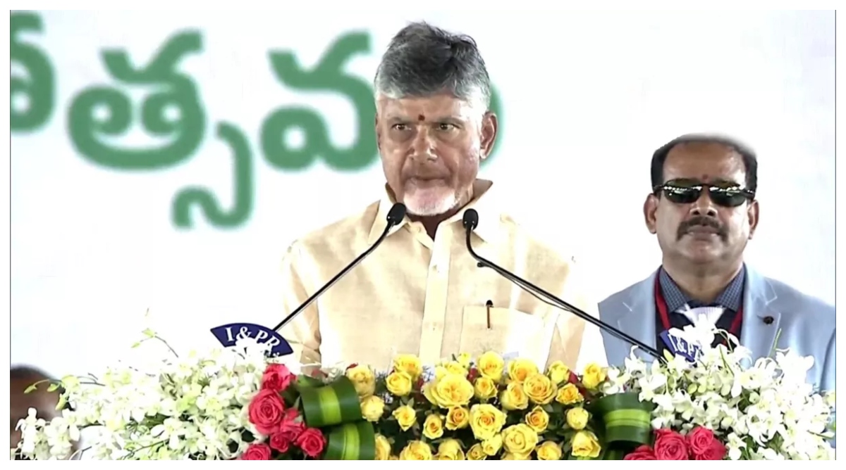 Photo of Andhra pradesh: चंद्र बाबू नायडू ने चौथी बार CM पद की ली शपथ, PM मोदी समेत कई दिग्गज नेता रहे मौजूद