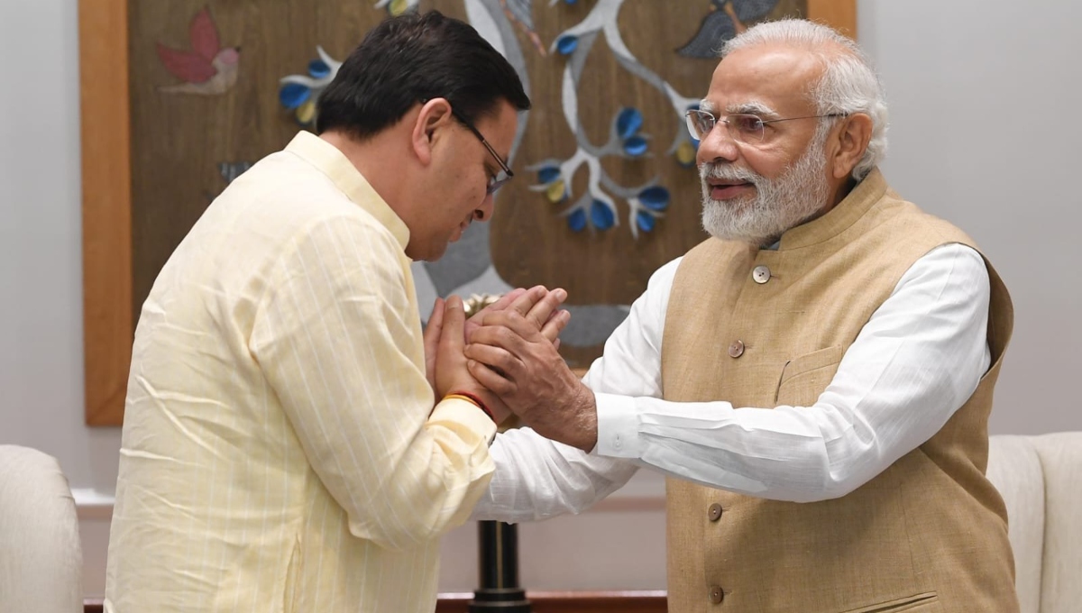 Photo of PM मोदी से मिले CM धामी, उत्तराखंड में प्रस्तावित तीन टनल परियोजनाओं की स्वीकृति का अनुरोध