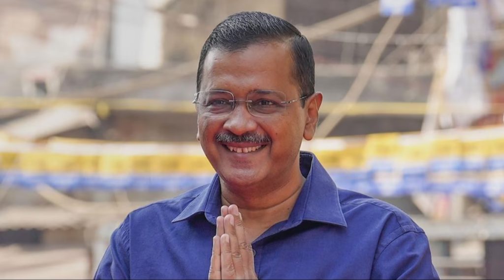 CM Kejriwal