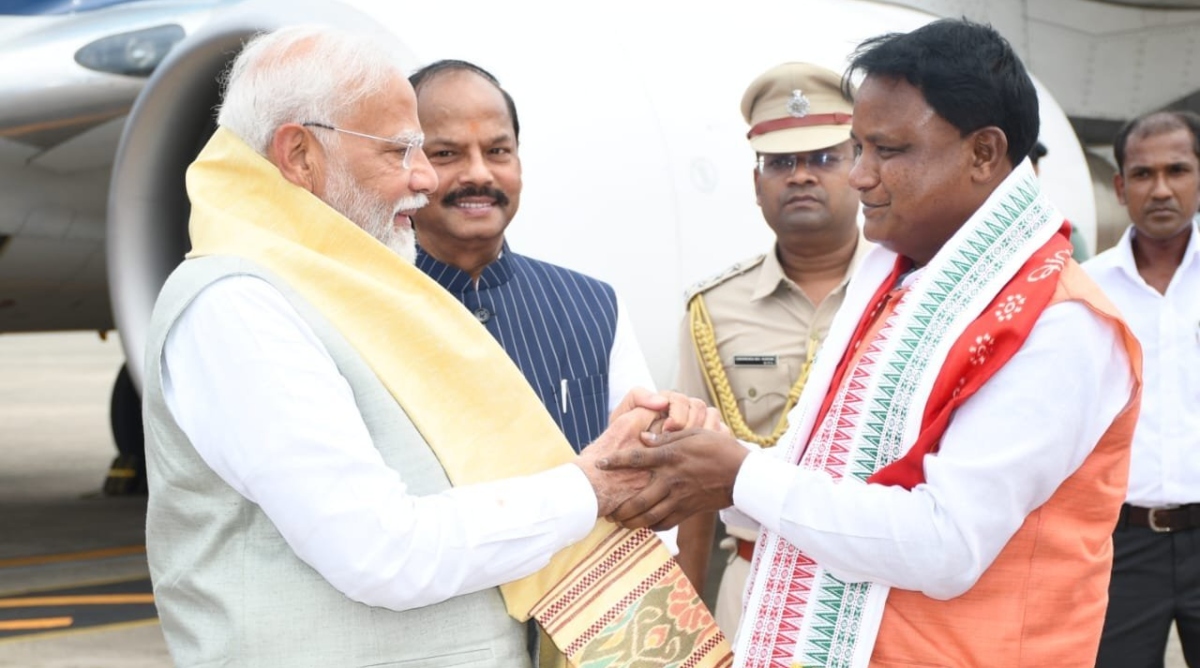 CM Oath Ceremony in Odisha