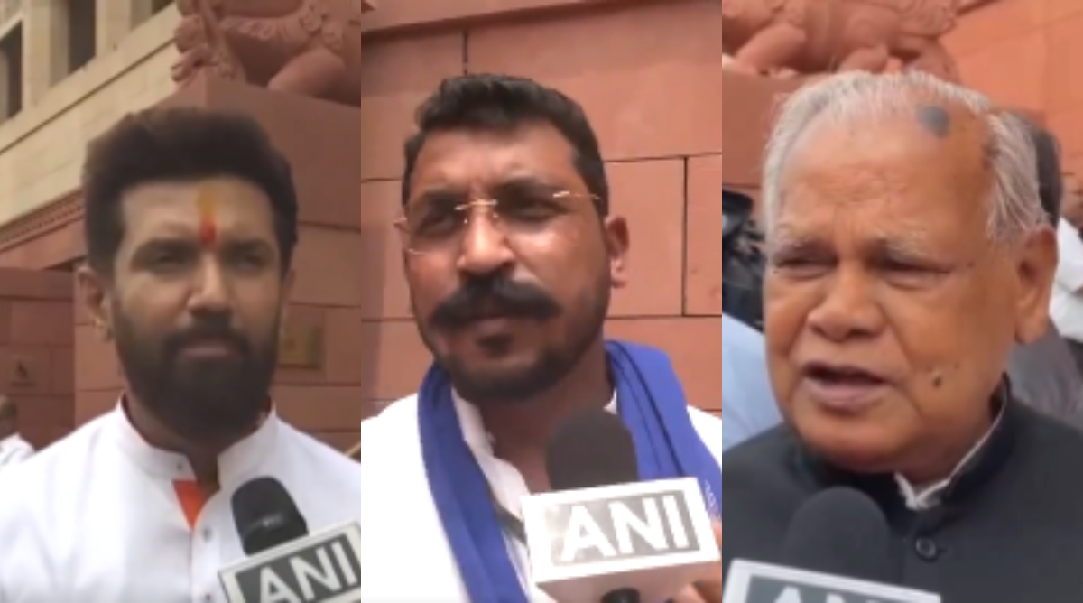 Photo of सांसदों ने की संविधान से लेकर NEET मुद्दे पर बात, चंद्रशेखर बोले… ये आवाज निष्पक्ष और कमजोरों के लिए