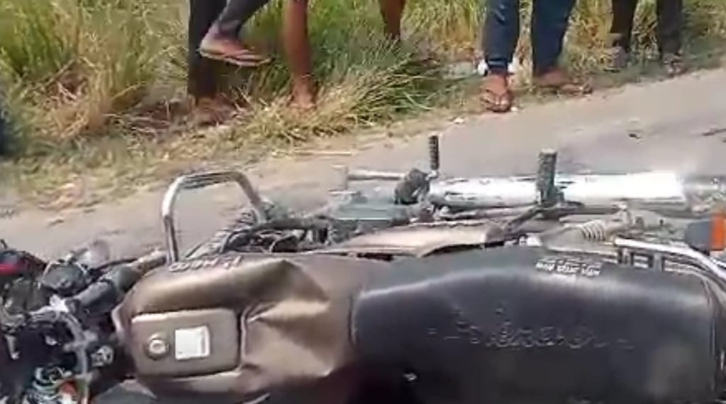 Five died in road accident
