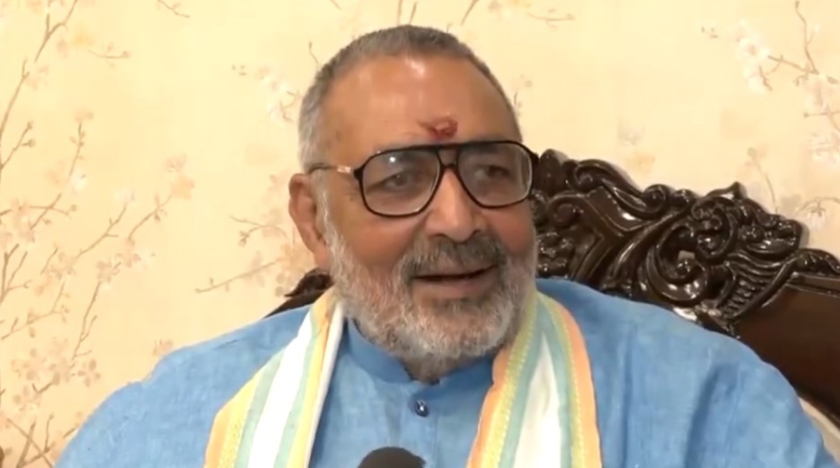 Photo of कांग्रेस पर बरसे गिरिराज सिंह, बोले…60 साल शासन किया फिर भी 99 सीट आईं