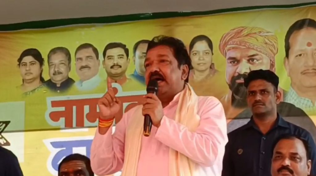 Minister Dilip in Bhawanipur